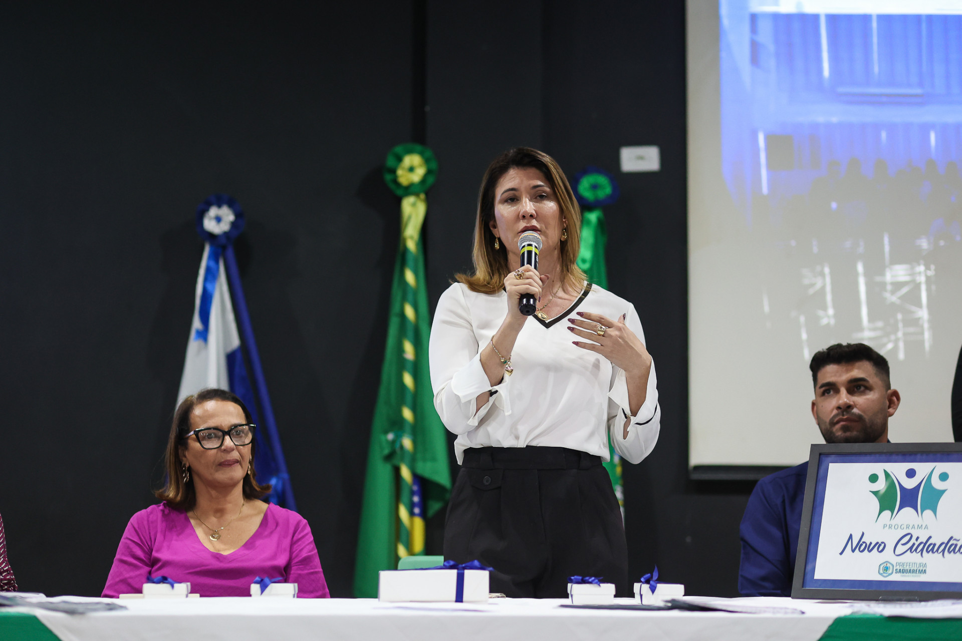 Primeira turma do Programa Novo Cidadão se forma em Saquarema - Divulgação/Prefeitura de Saquarema
