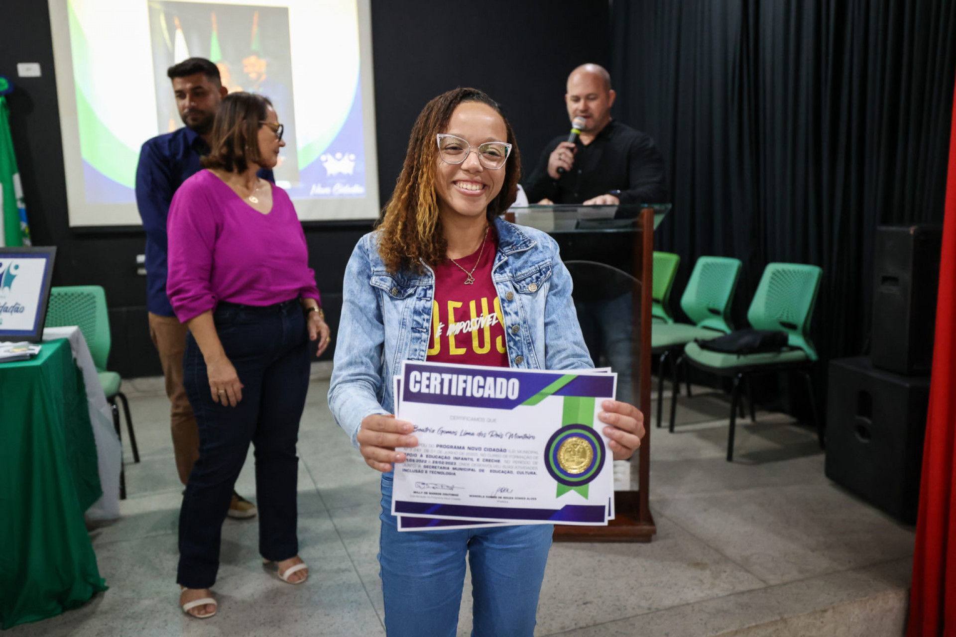 Primeira turma do Programa Novo Cidadão se forma em Saquarema - Divulgação/Prefeitura de Saquarema