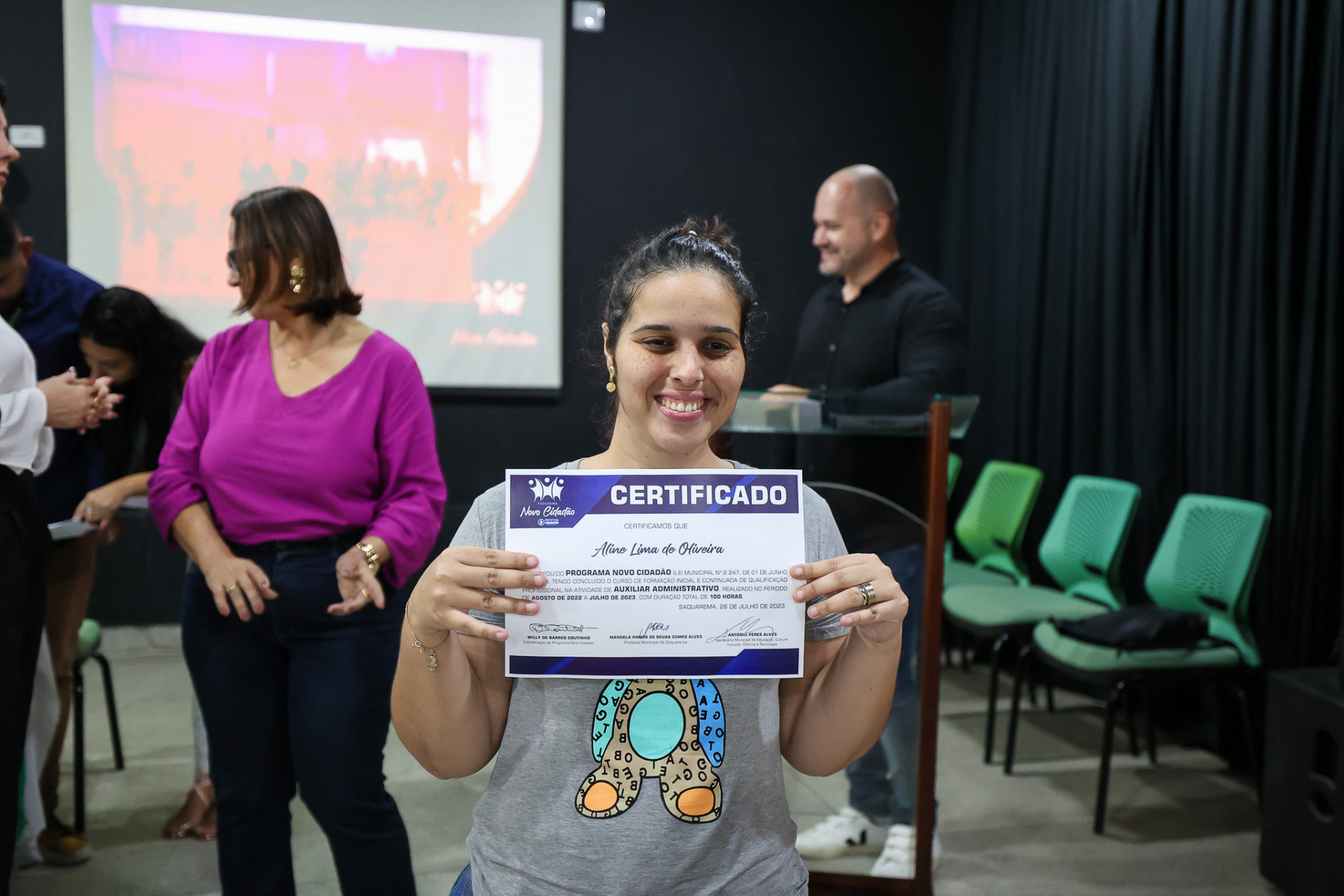 Primeira turma do Programa Novo Cidadão se forma em Saquarema - Divulgação/Prefeitura de Saquarema