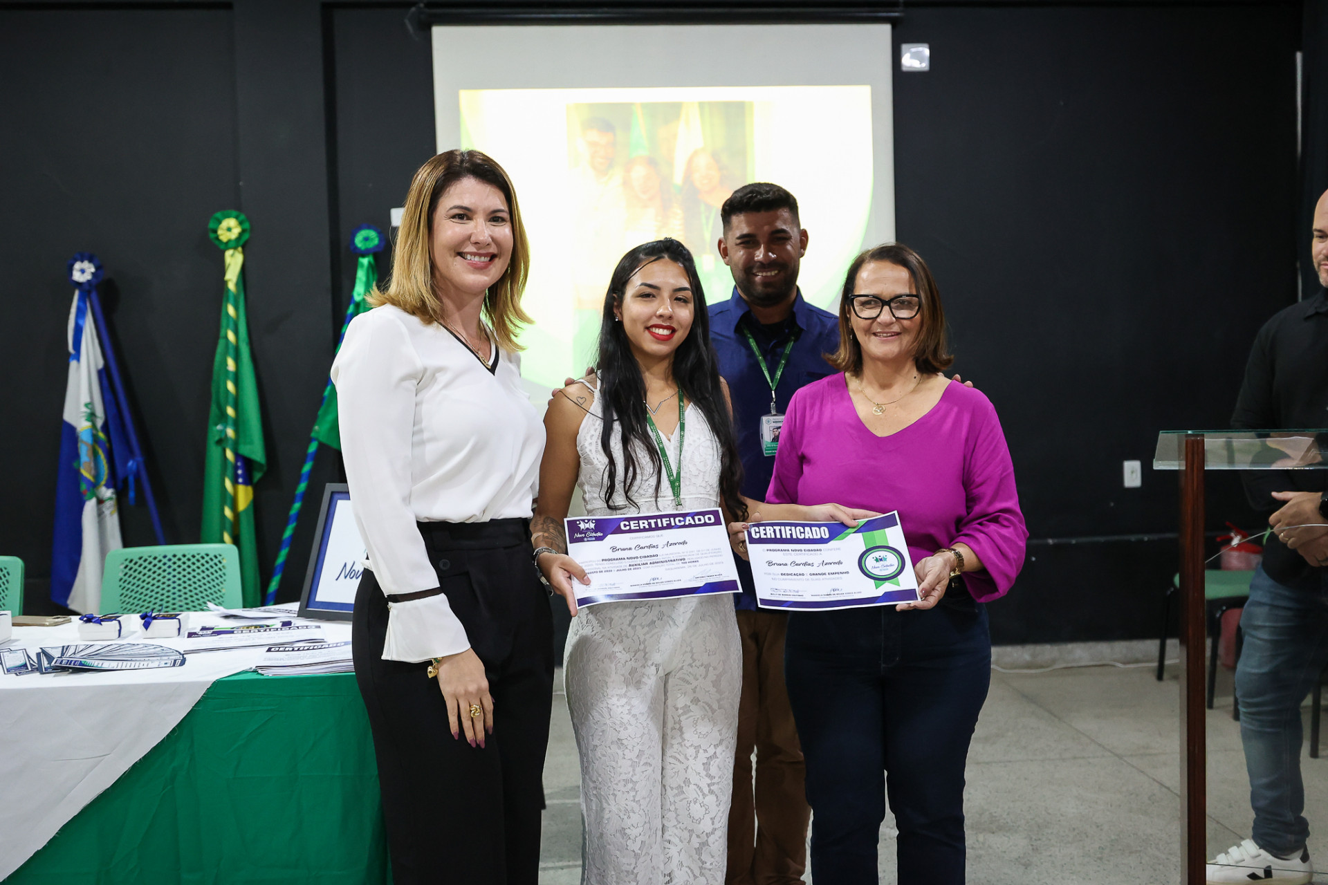 Primeira turma do Programa Novo Cidadão se forma em Saquarema - Divulgação/Prefeitura de Saquarema