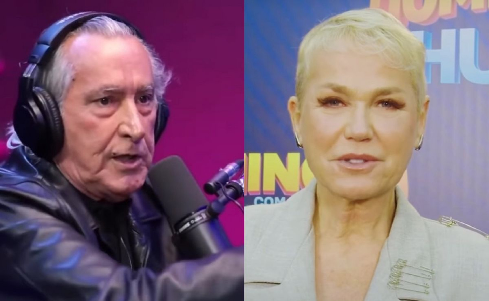 Leleco Barbosa diz que programa de Xuxa era cópia do 'Cassino do Chacrinha' - Reprodução 