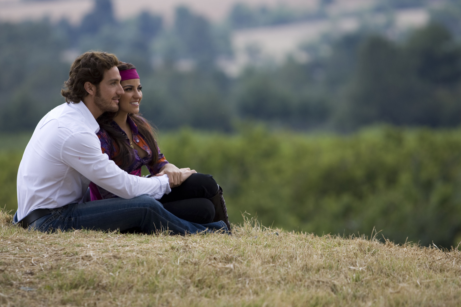 Maite Perroni e Eugenio Siller são os protagonistas de 'Meu Pecado' - Divulgação / SBT