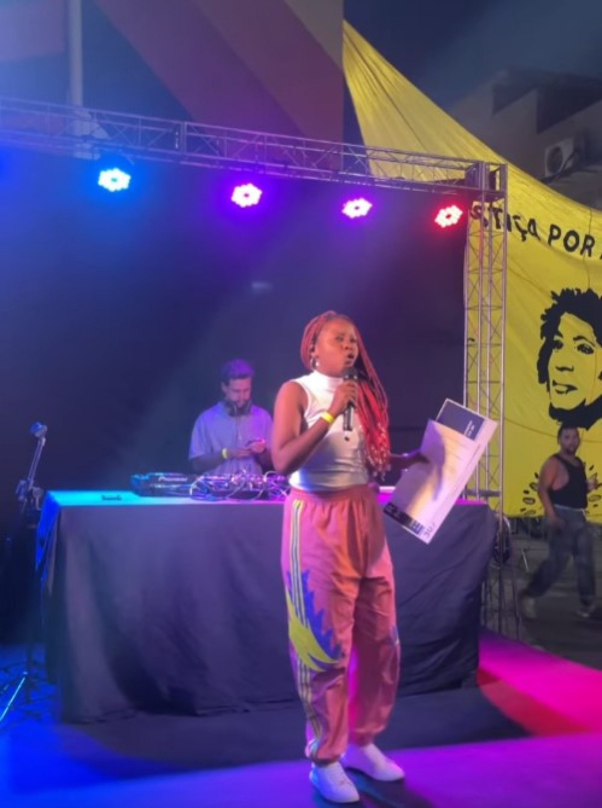 Marielle Franco &eacute; tema de homenagem no Centro de Artes da Mar&eacute; 