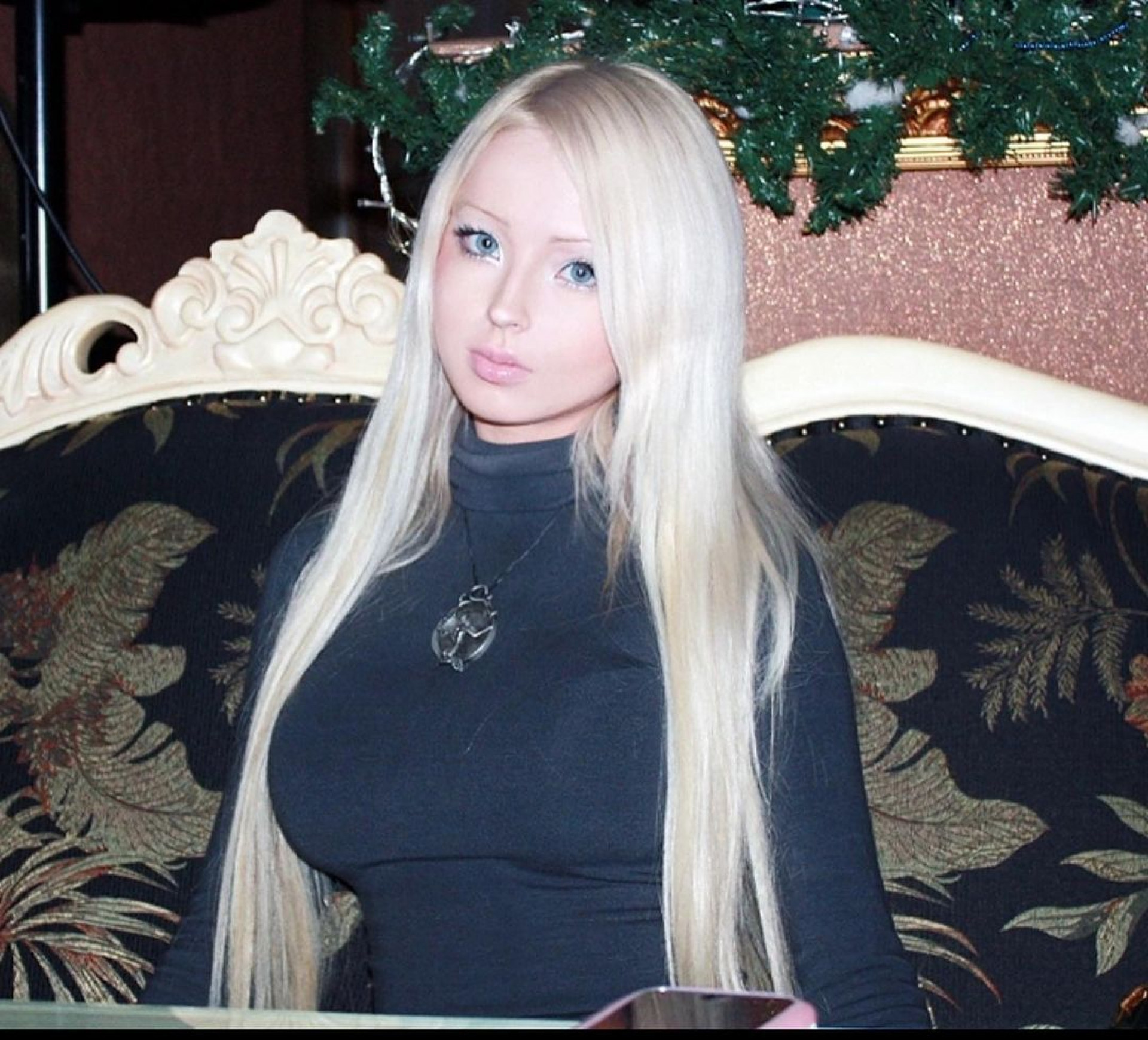 Valeria Lukyanova, a 'Barbie Ucraniana' - Reprodução/Instagram