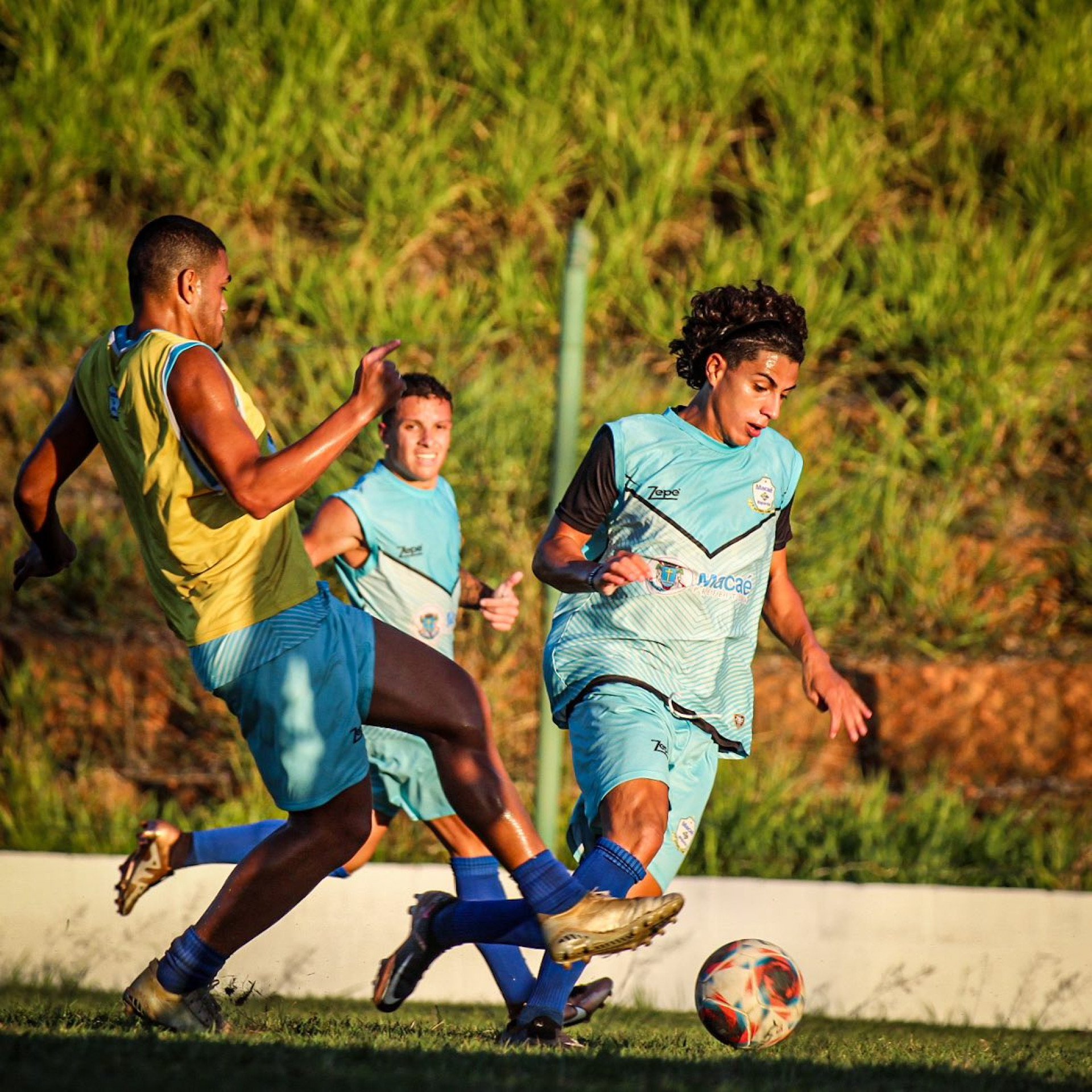 Equipe segue focada em melhorar o desempenho e garantir uma boa performance no confronto