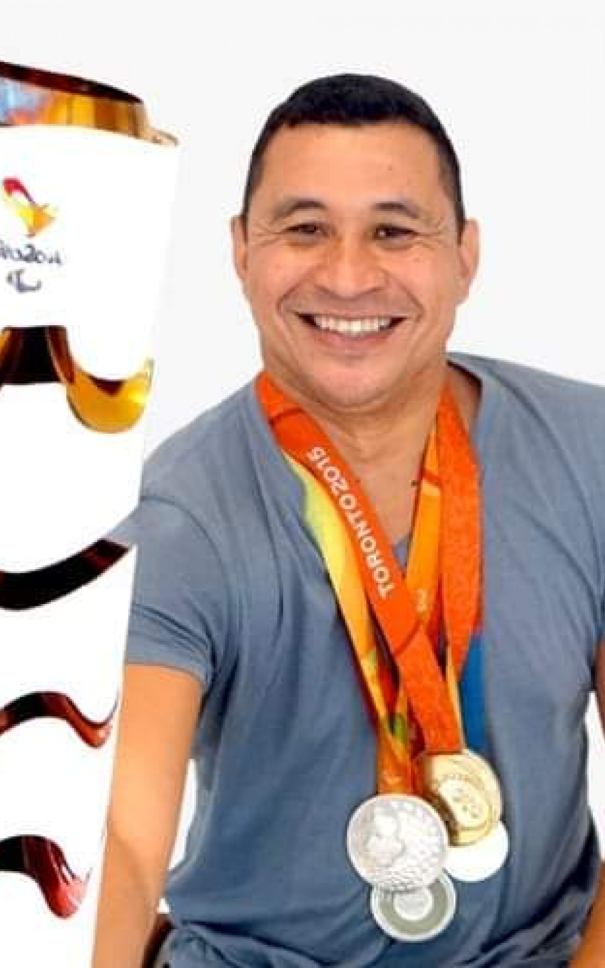 Clodoaldo Silva, atleta paraolímpico multi medalhista - Foto: Divulgaçãio