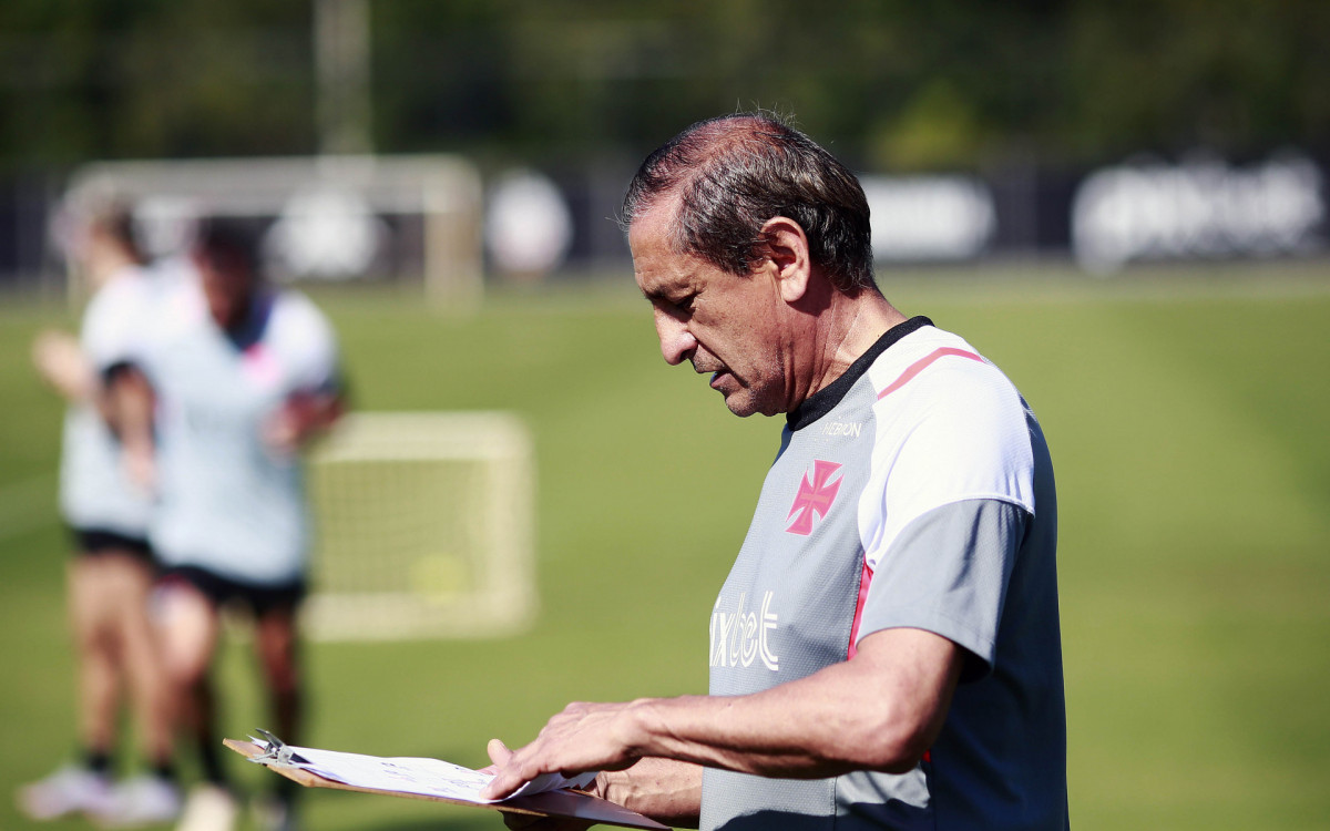 Ramón Díaz, técnico do Vasco - Daniel RAMALHO/VASCO