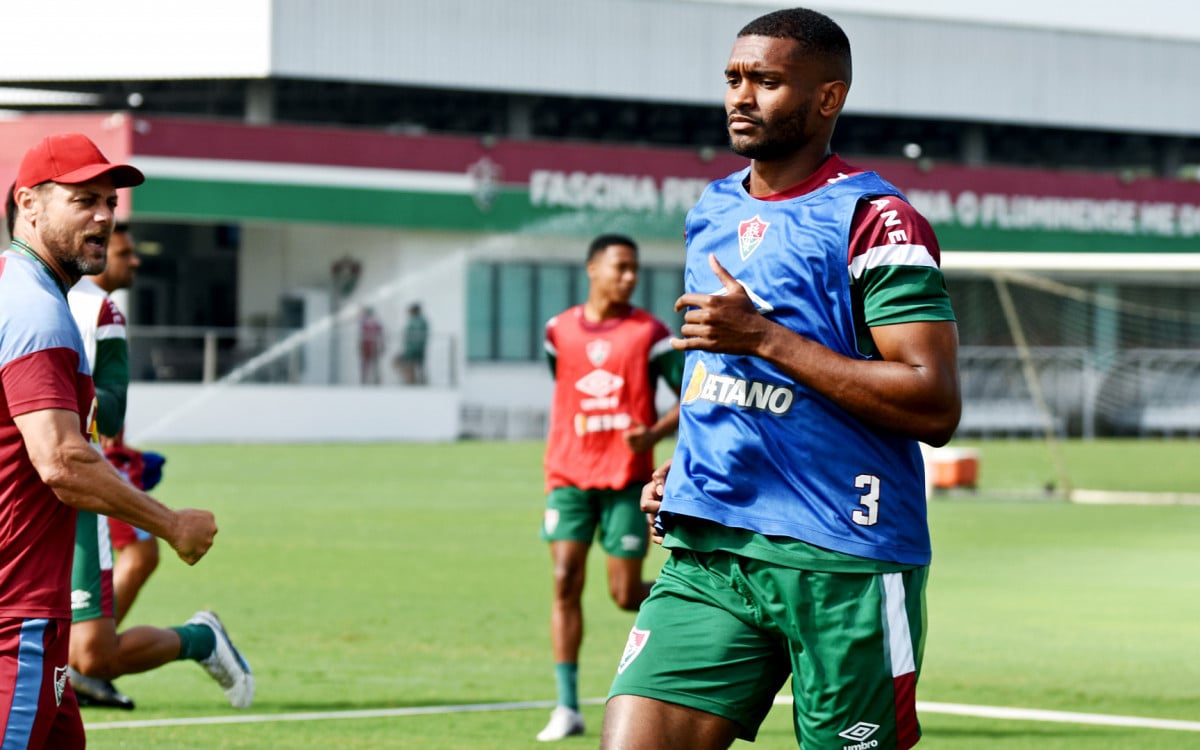 Marlon Santos, zagueiro do Fluminense - Mailson Santana / Fluminense