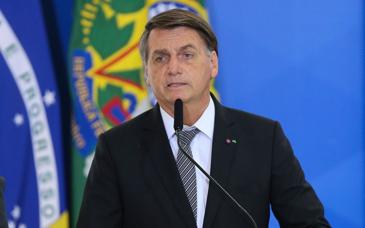 Bolsonaro tem evitado falar publicamente sobre o valor arrecadado na vaquinha