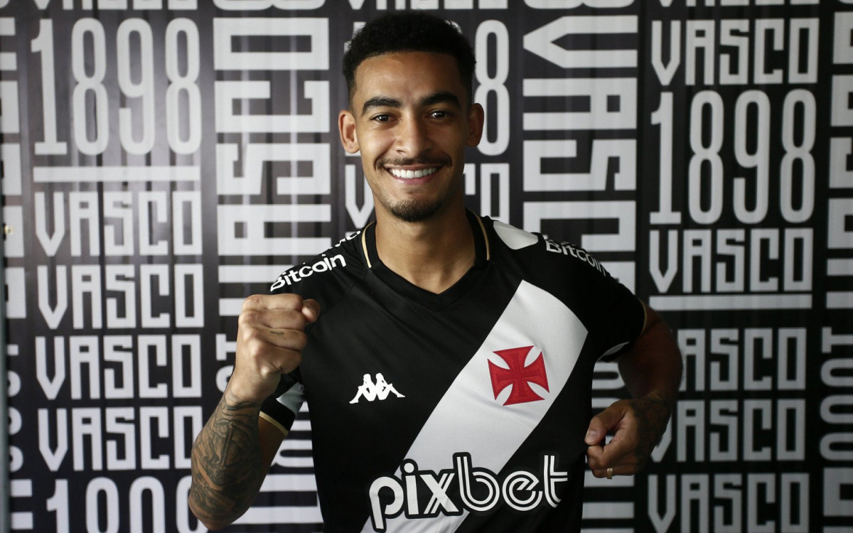 Jefferson &eacute; o quarto refor&ccedil;o do Vasco nesta janela de transfer&ecirc;ncias