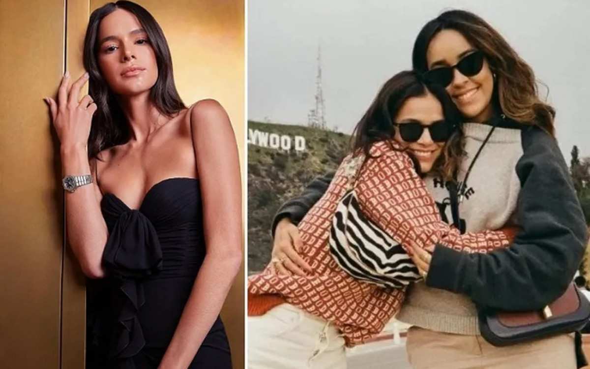 Bruna Marquezine e Juliana Montesanti