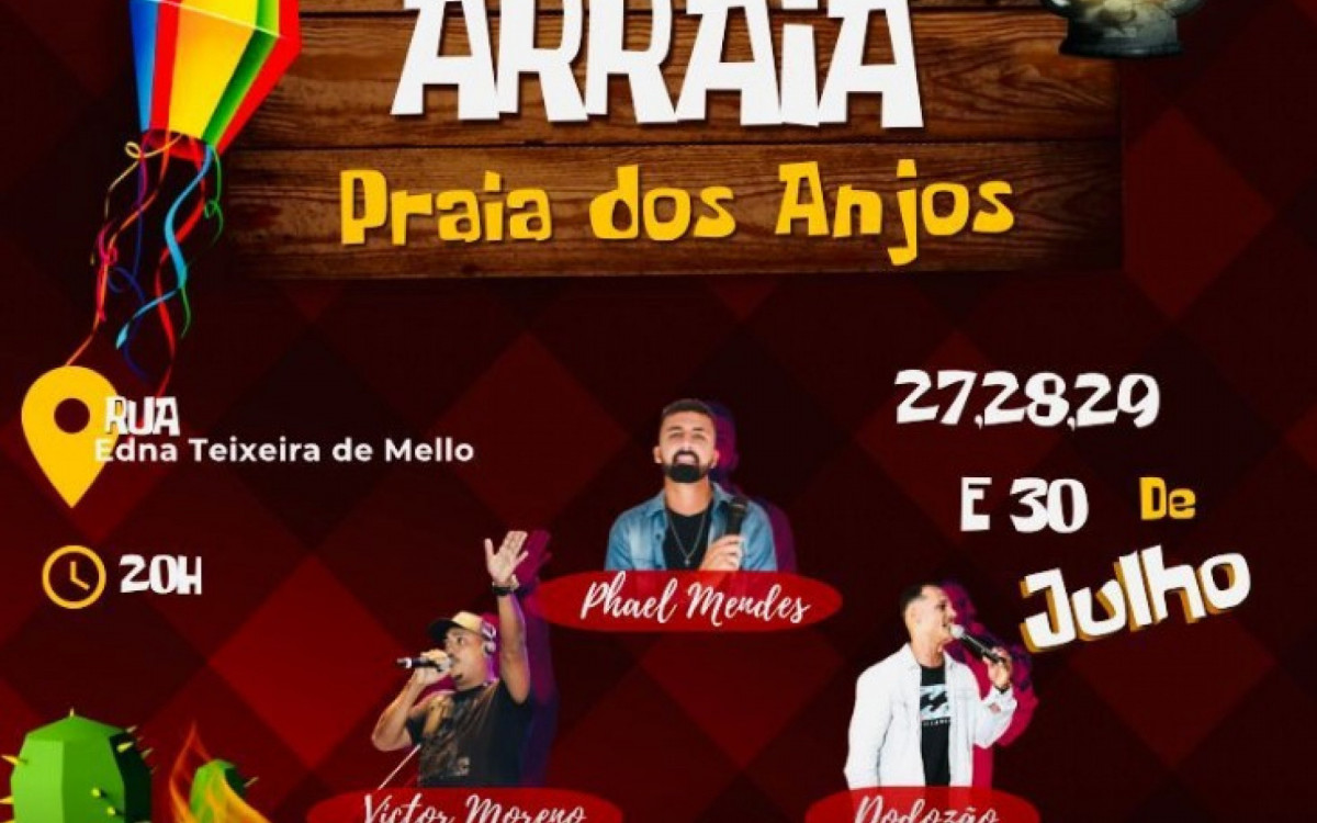 Confira a programa&ccedil;&atilde;o: