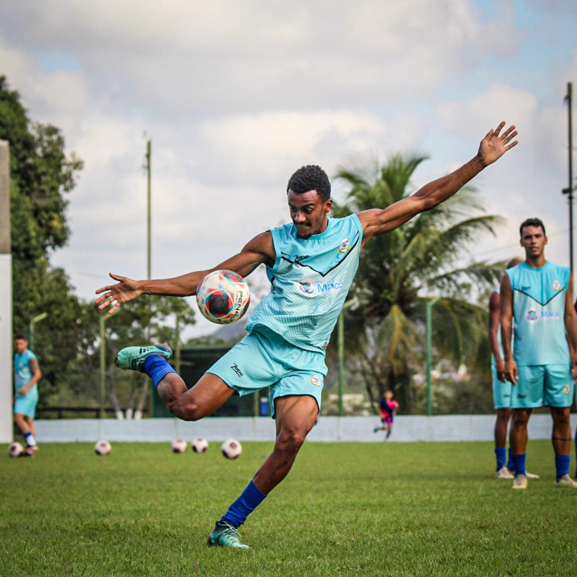 Equipe segue focada em melhorar o desempenho e garantir uma boa performance no confronto