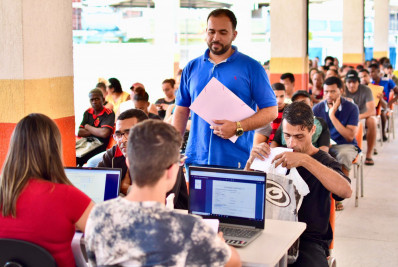 Secretaria de Assistência Social de Belford Roxo faz Cadastro Unipessoal em sua sede