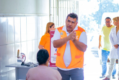 ‘Julho Amarelo’ aborda sintomas, contágio e tratamento dos tipos de Hepatite em Belford Roxo