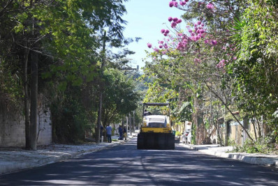 Serra Grande e Maravista ganham drenagem e novo asfalto