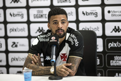 Paulinho aparece no BID e está liberado para estrear pelo Vasco contra o Corinthians