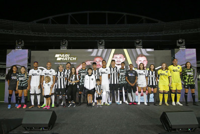 Novos uniformes: Botafogo vendeu cerca de 15 mil peças em 24 horas
