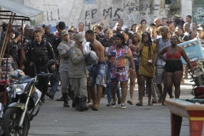 Tiroteio deixa um morto e um ferido na comunidade do Cajueiro