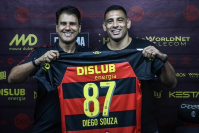 Apresentado no Sport, Diego Souza revela provável aposentadoria: 'Última apresentação'