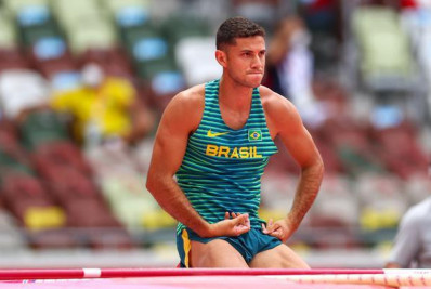 Thiago Braz não consegue índice e está fora dos Jogos de Paris