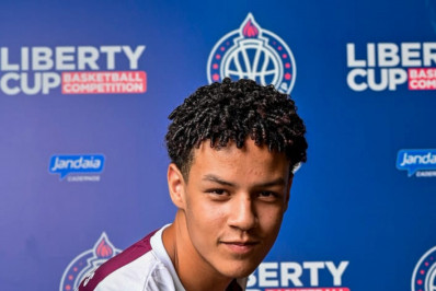 Talento do atleta Luiz Arthur é descoberto no CT Basquete Village para o mundo