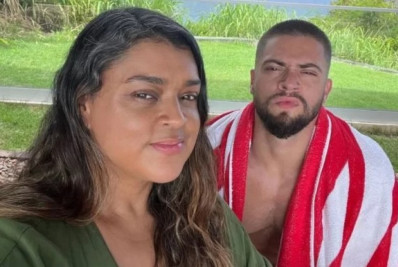 Ex-marido de Preta Gil cobre tatuagem com o rosto da cantora