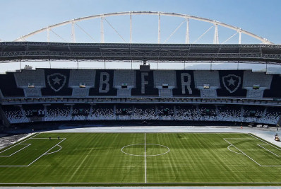 Botafogo aguarda definição da CBF, e pode ficar sem o Nilton Santos na reta final do Brasileirão