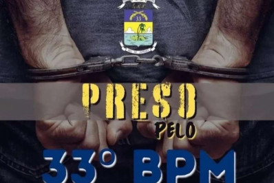 Policiais Militares prendem 