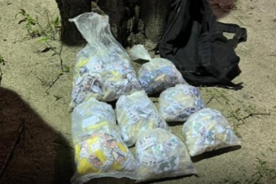 Acusado de tráfico é preso com 800 pinos de cocaína em Cabo Frio