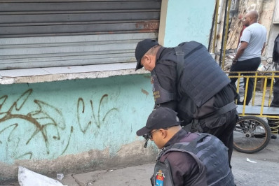 Homem é preso por furtar materiais de estação ferroviária na Zona Norte