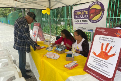 Barra Mansa conclui programação do 'Julho Amarelo'