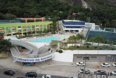 Governo do Estado realiza evento de futebol inclusivo no Complexo Esportivo da Rocinha