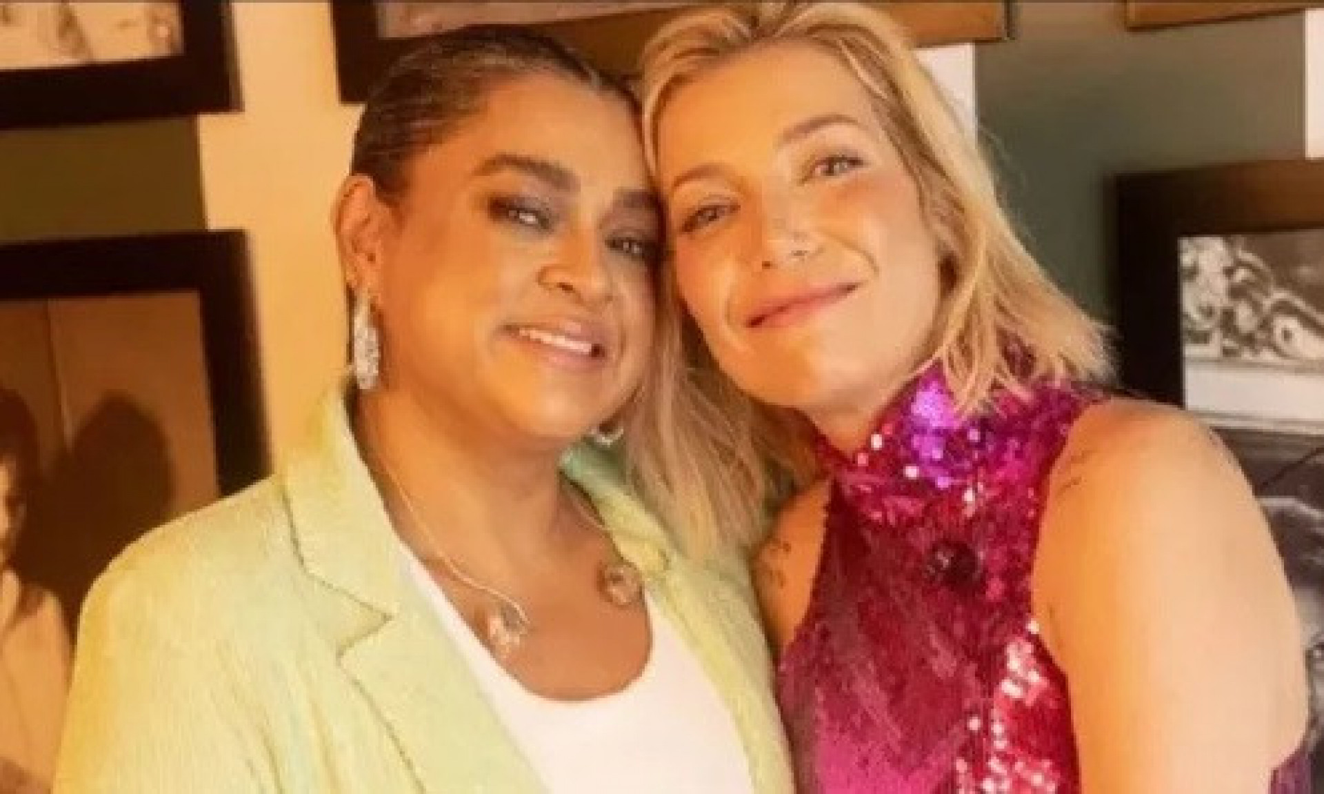 Preta Gil e Luiza Possi  - Reprodução