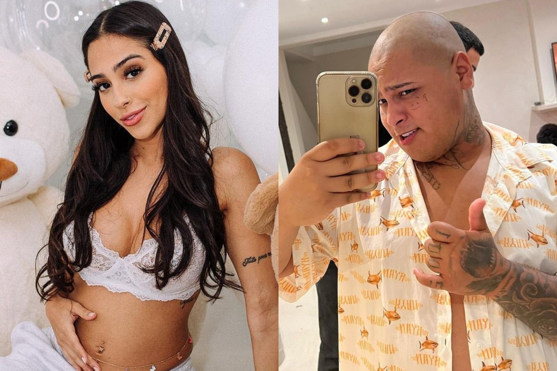 Grávida, Giovanna Roque anuncia término do namoro com MC Ryan SP - Reprodução/Instagram