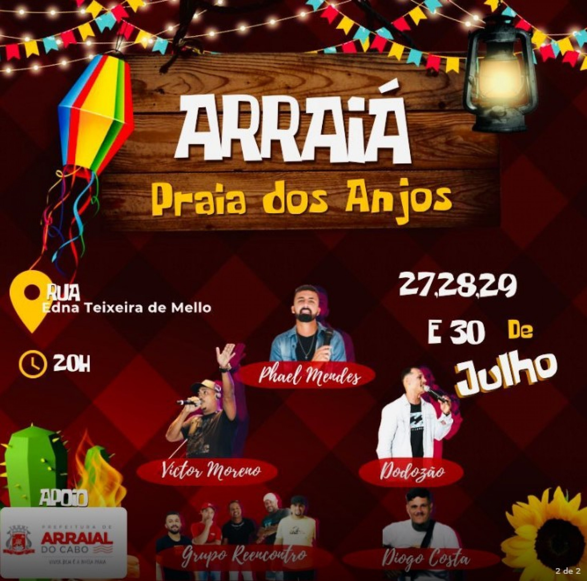 Confira a programação: - Ascom 