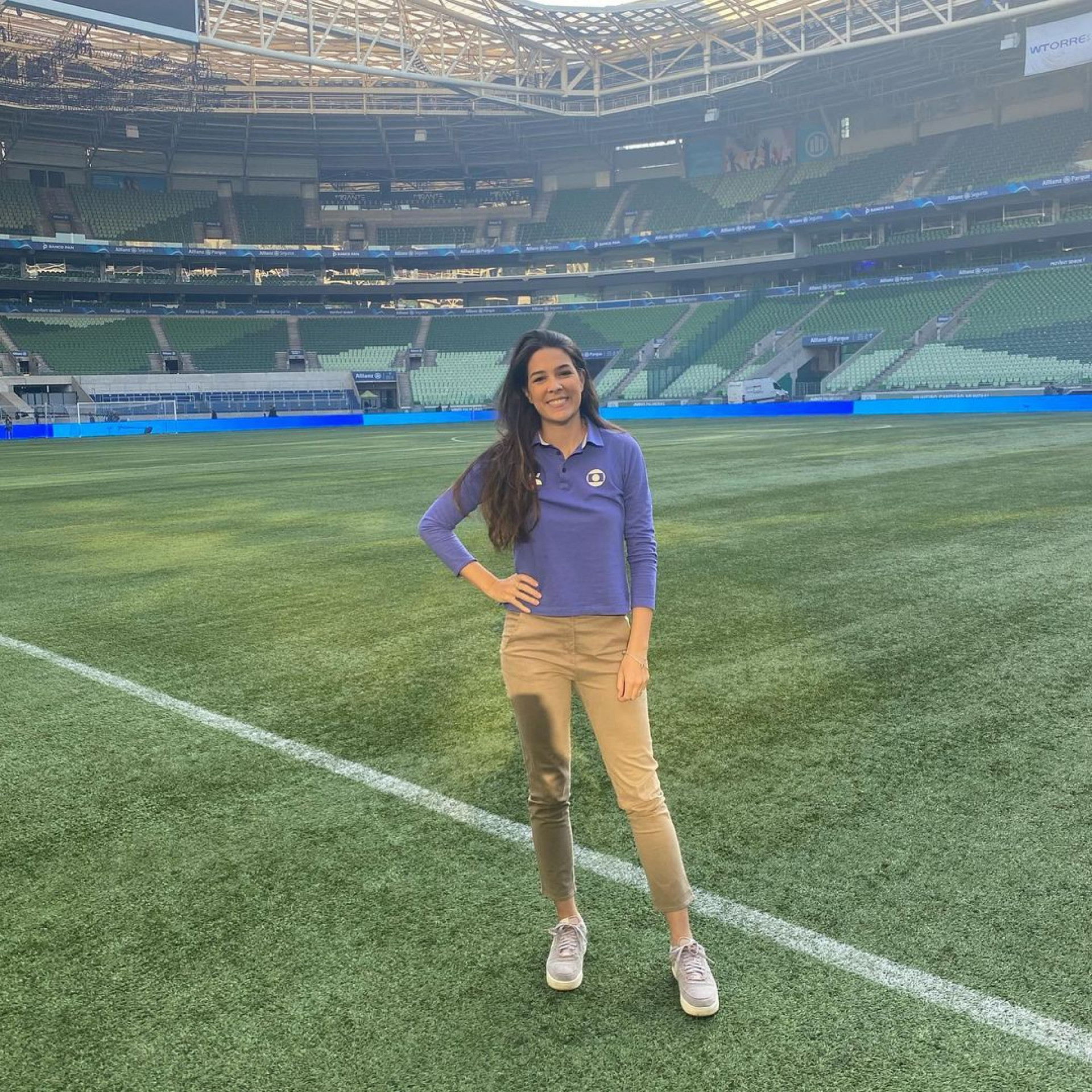 Renata se tornou narradora após participar de concurso  - Reprodução da Internet