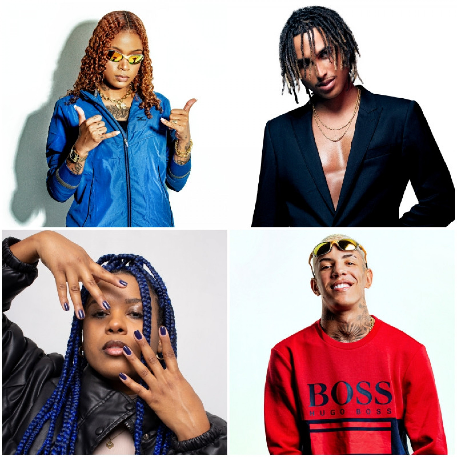 MC Dricka, Matuê e MC Luanna são outros nomes confirmados
no evento  - Divulgação