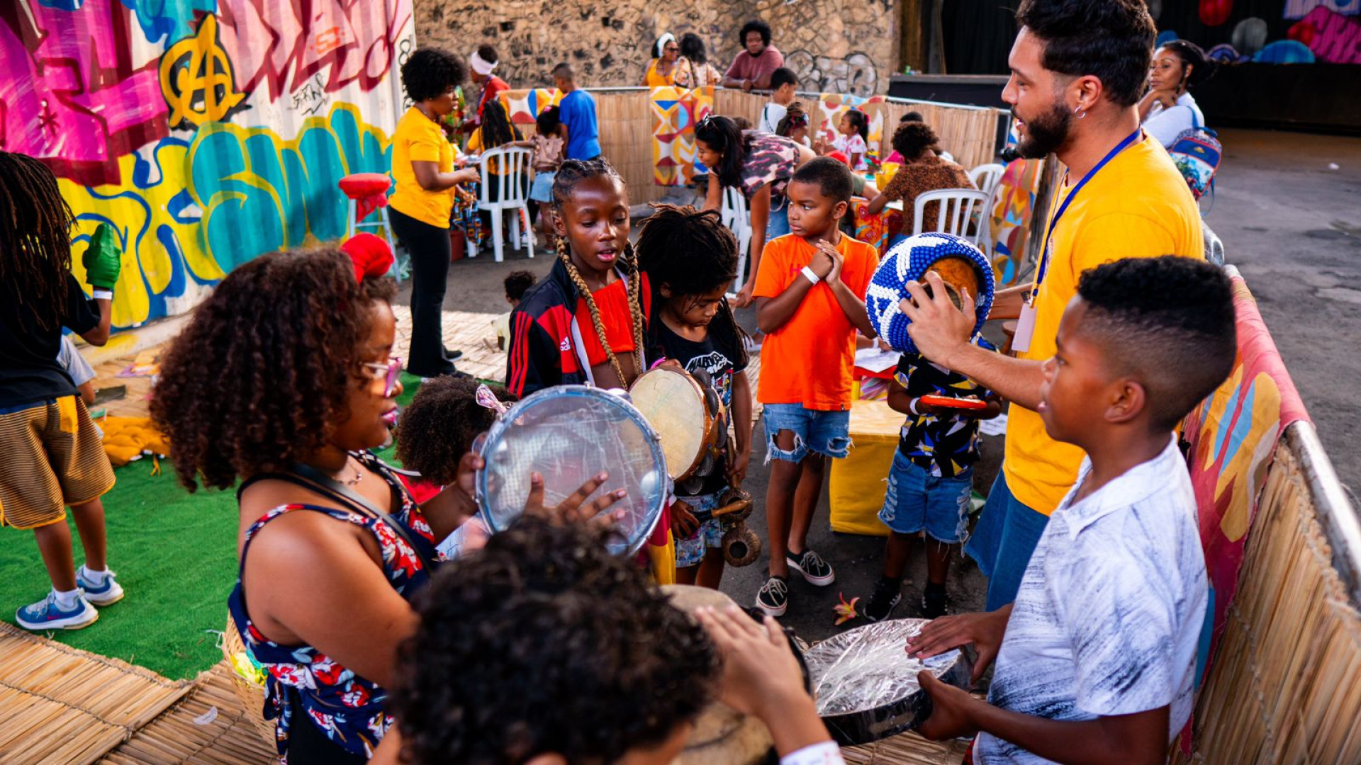Wakanda in Madureira: de um piquenique a festival
 - Argolo
