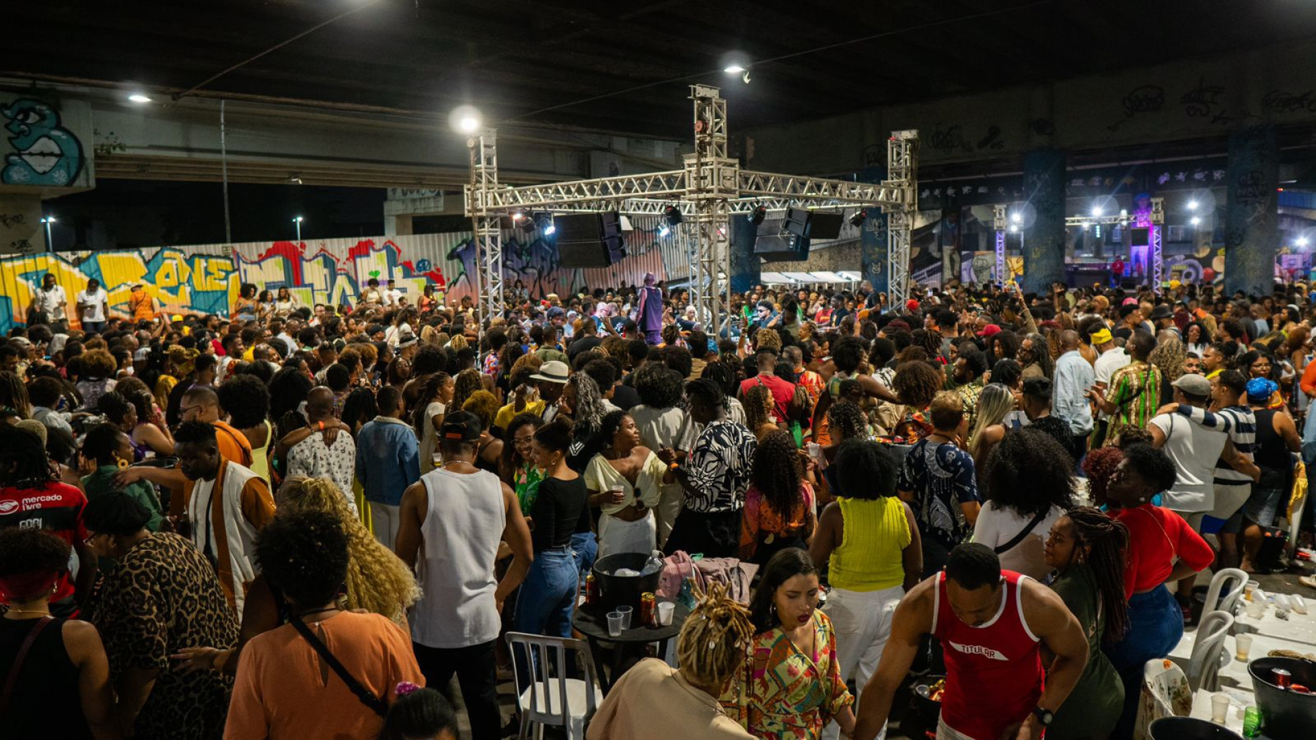 Wakanda in Madureira: de um piquenique a festival
 - Argolo