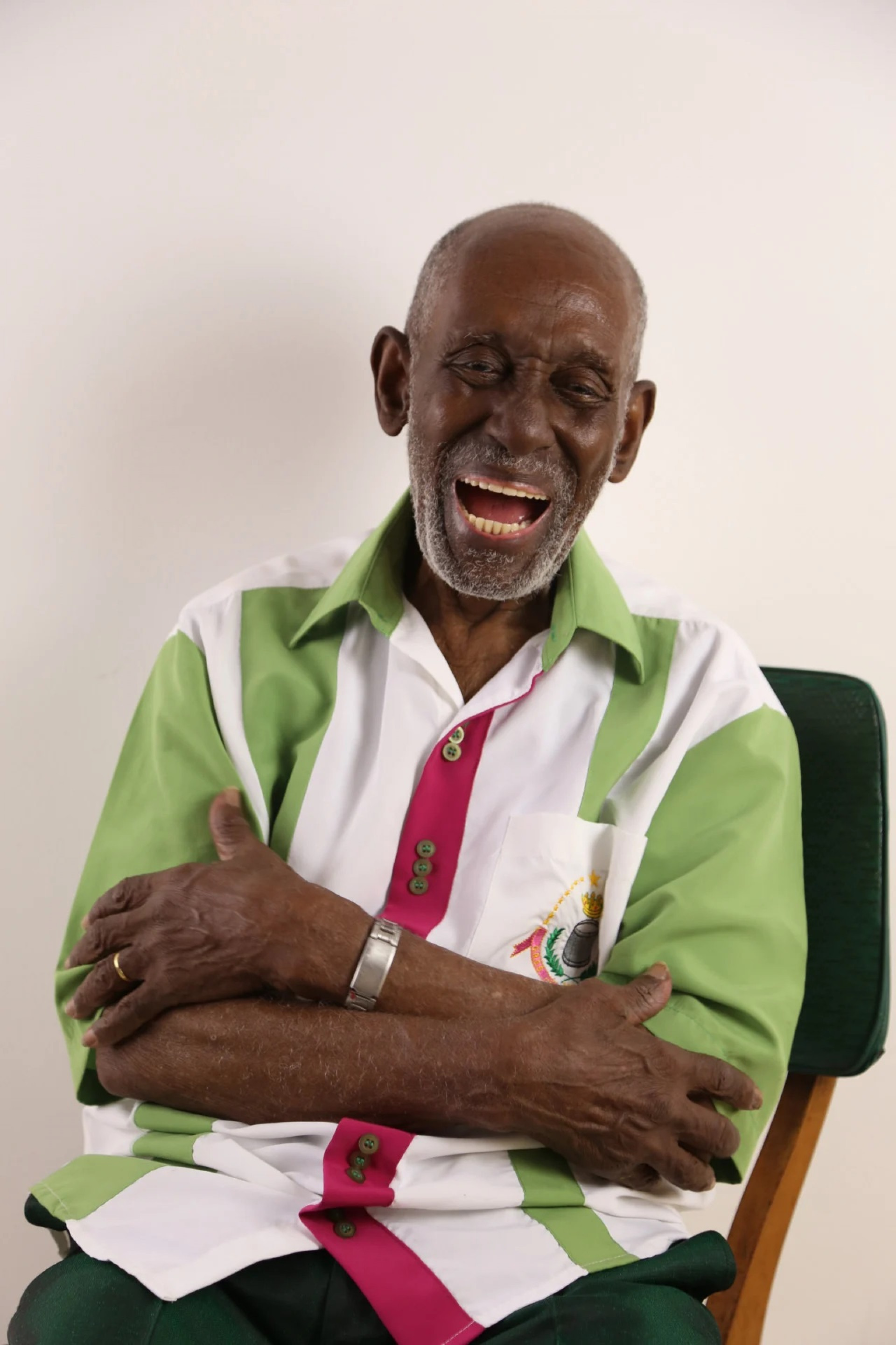 Nelson Sargento completaria 100 anos em julho de 2024 - Divulgação