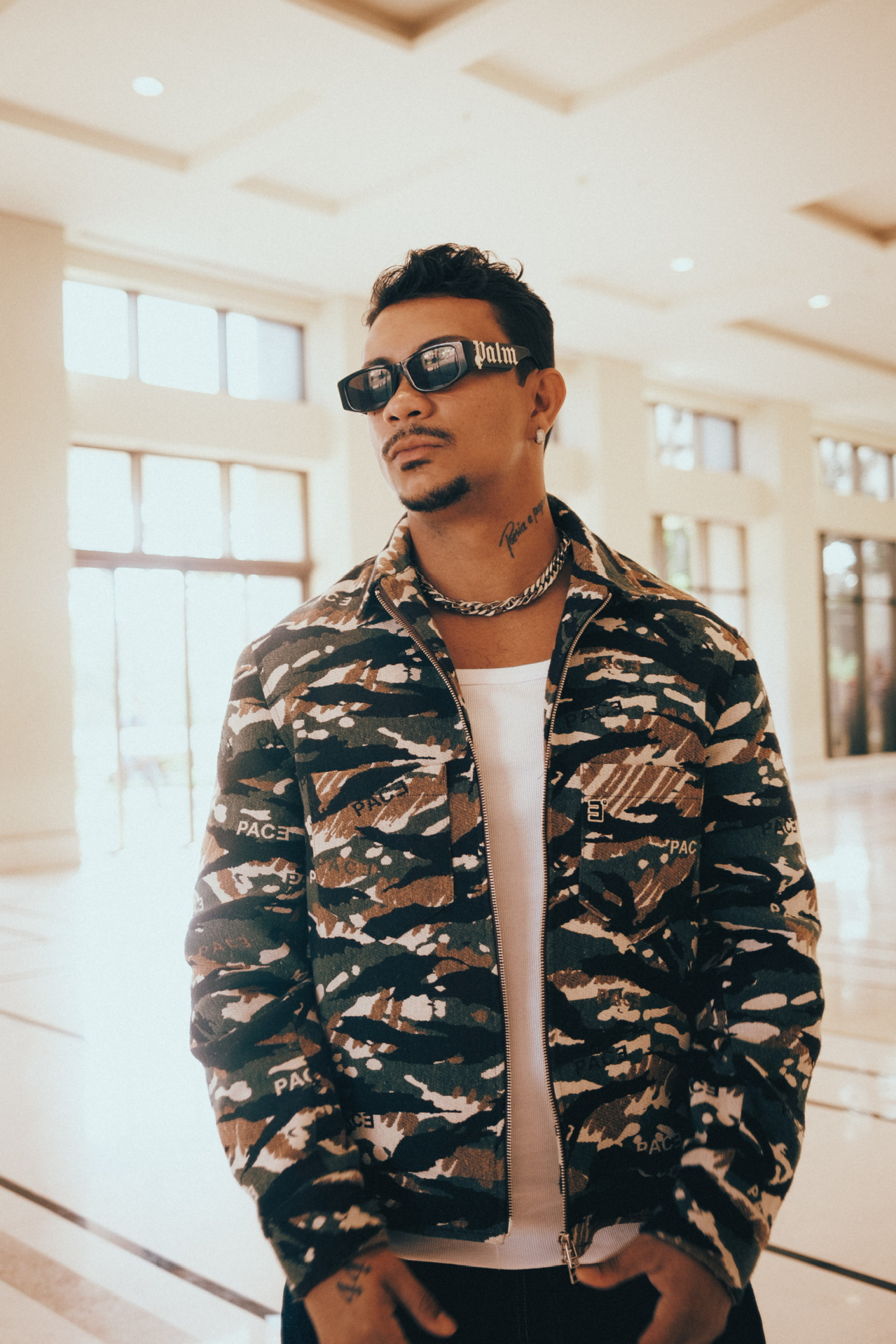 Xamã também vai marcar presença no evento da plataforma de streaming - Divulga&ccedil;&atilde;o