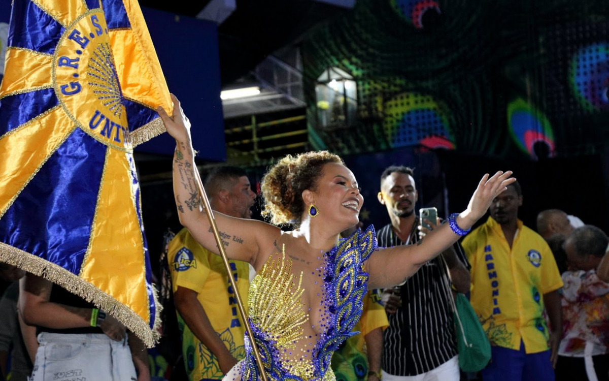 Quadra de ensaios da Unidos da Tijuca fica localizada na Avenida Francisco Bicalho n&ordm; 47