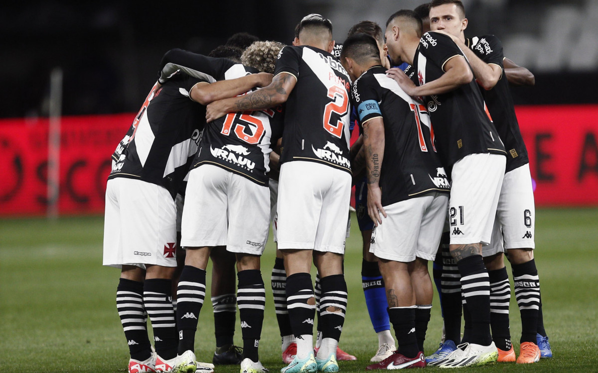 Vasco ocupa a &uacute;ltima coloca&ccedil;&atilde;o do Campeonato Brasileiro