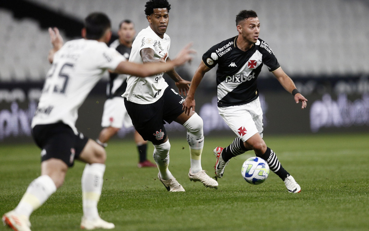 Partida entre Corinthians x Vasco no Estádio de Itaquera Zona Leste de São Paulo pela 17ª rodada do Campeonato Brasileiro, na noite deste Sábado (29).