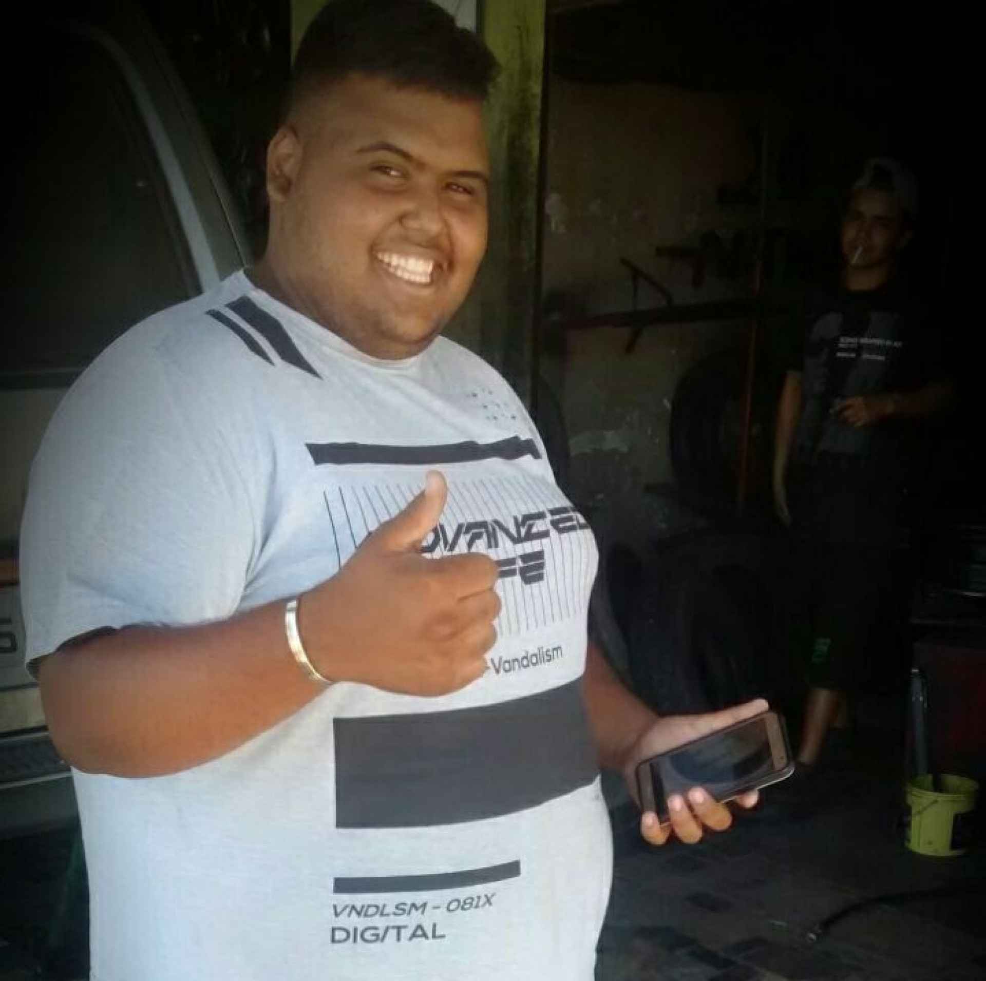 Família faz buscas pelo motorista de aplicativo Lucas Roberto Oliveira de Souza, de 27 anos, na Zona Oeste - Reprodução/ Redes sociais