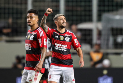 Arrascaeta destaca força do Flamengo para conquistar o Brasileirão: 'Dá para acreditar'