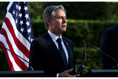 Blinken reforça críticas ao Hamas, após encontro com presidente de Israel