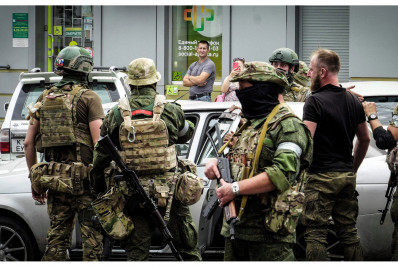 Reino Unido vai declarar Grupo Wagner como organização 'terrorista'