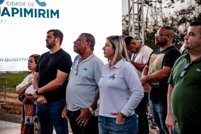 Creche cuja obra ficou paralisada por anos é inaugurada em Guapimirim